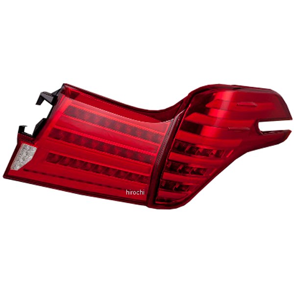 ヴァレンティ VALENTI LEDテールランプ REVO タイプ2 トヨタ 30アルファード レッドレンズ/クローム TT30ALP-RC-2 WO店