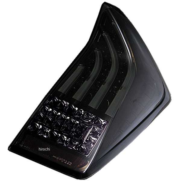 ヴァレンティ VALENTI LEDテールランプ TRAD トヨタ 30プリウス ライトスモーク/ブラッククローム TT30PRI-SB-2 WO店の通販は