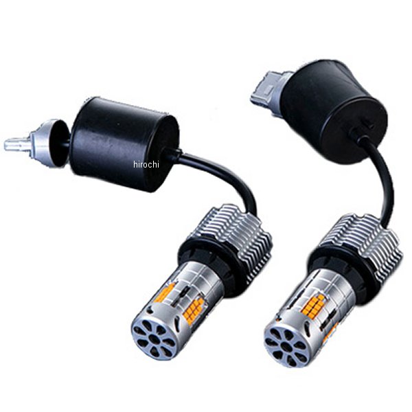 ヴァレンティ VALENTI LEDバルブ ML T20 ウインカー 1800lm 2個入り ML501-T20-AM WO店