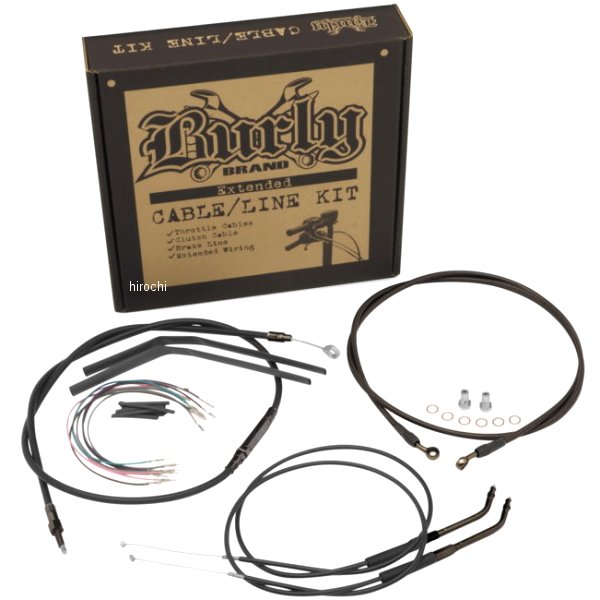 バーリーブランド BURLY BRAND コントロールキット 14インチ Tバー 黒 773051-TR WO店