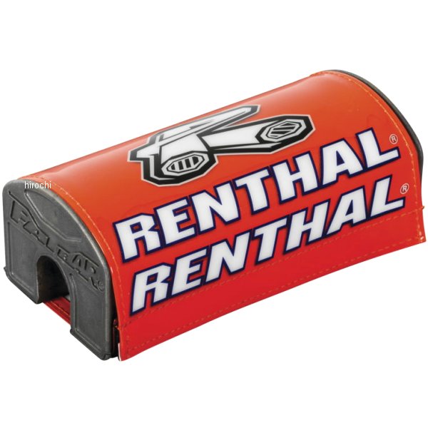 レンサル RENTHAL ファットバー パッド オレンジ/白/青 800122-TR WO店