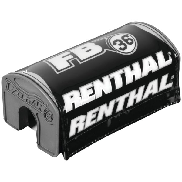 レンサル RENTHAL ファットバー36 ハンドルバーパッド 黒/シルバー/白 800149-TR WO店の通販は 6,325円