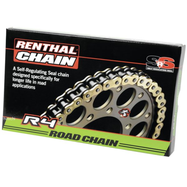レンサル RENTHAL チェーン R4-2 SRS 530-110L 800200-TR WO店