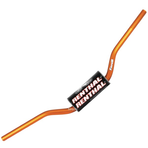 レンサル RENTHAL ハンドルバー ファット RC/ウィンダム オレンジ 800393-TR WO店
