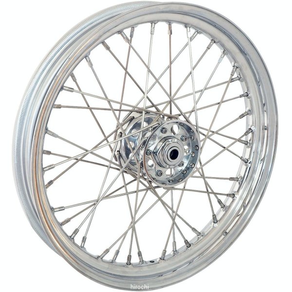 ネオファクトリー スターハブホイール 18×2.5インチ ステンレススポーク クローム WO店