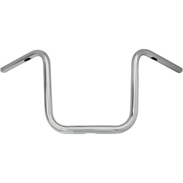 ネオファクトリー ミニエイプハンドルバー ハイ TBW クローム 029276-NF WO店