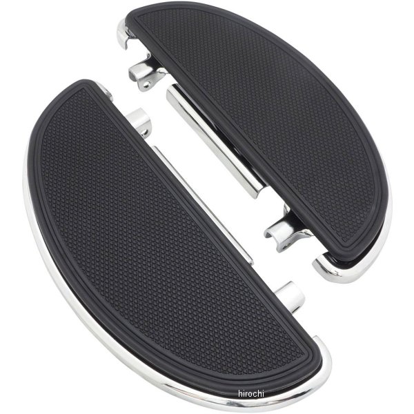 ネオファクトリー ダンパー付きオーバルフロアボード EVO/TC用 クローム WO店の通販は 21,888円