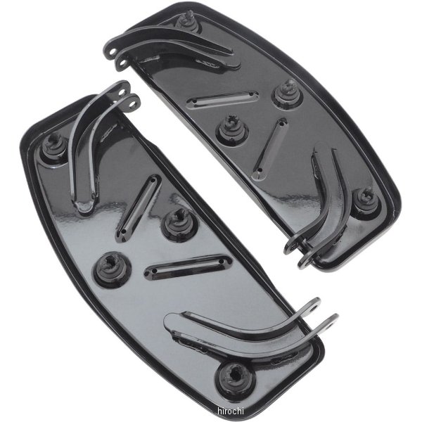 ネオファクトリー ダンパー付きDシェープフロアボード 4速用 黒 WO店