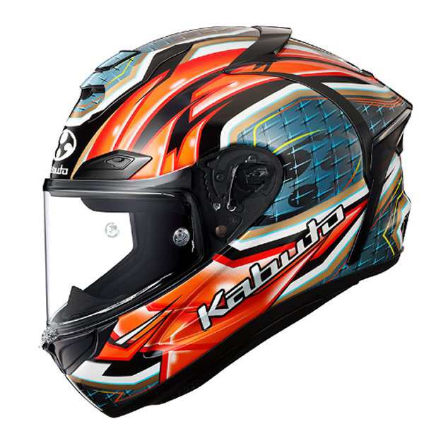 オージーケーカブト OGK KABUTO フルフェイスヘルメット F-17 グランツ レッドグレー L サイズ 4966094610661 WO店