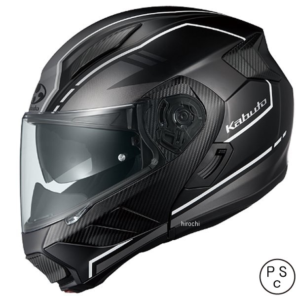 オージーケーカブト OGK KABUTO システムヘルメット RYUKI ビーム フラットブラックグレー L サイズ 4966094615666 WO店 39,283円