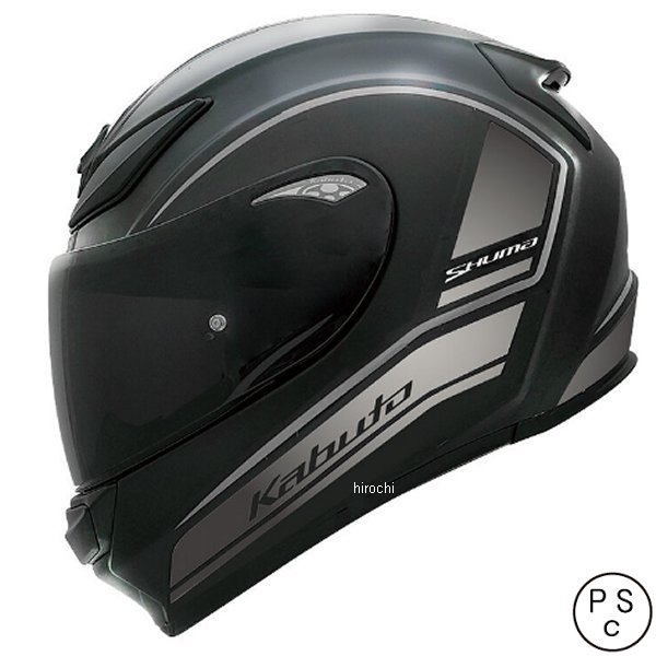 OGKカブト SHUMA フラットブラック Lサイズ OGK KABUTO SHUMA Mサイズ