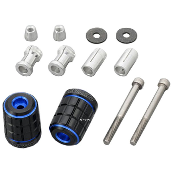 デイトナ ハンドルバーエンドプラグ BRICK スズキ 汎用 青 37377 WO店の通販は