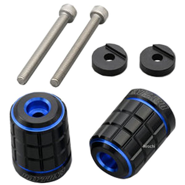 デイトナ ハンドルバーエンドプラグ BRICK M6 ヤマハ 青 37676 WO店の通販は