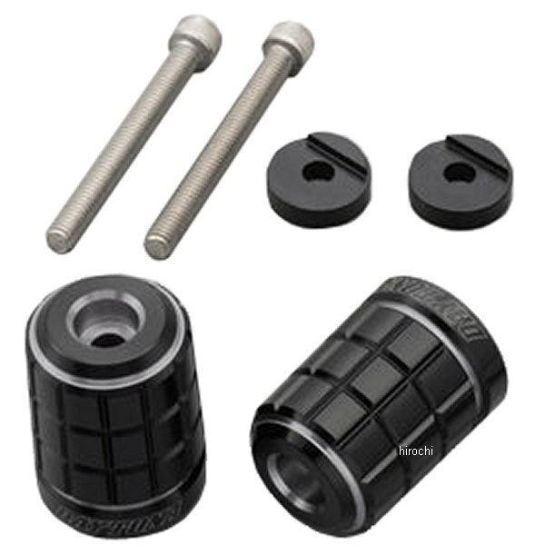 デイトナ ハンドルバーエンドプラグ BRICK M6 ヤマハ シルバー 37678 WO店の通販は