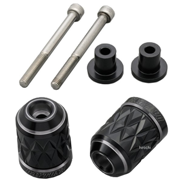 デイトナ バーエンド KIRIKO M6 カワサキ シルバー WO店の通販は