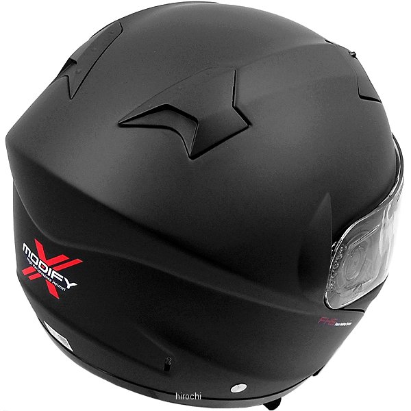 ウインズ WINS システムヘルメット MODIFY X マットブラック XLサイズ(59-60cm) 4560385765599 WO店_1