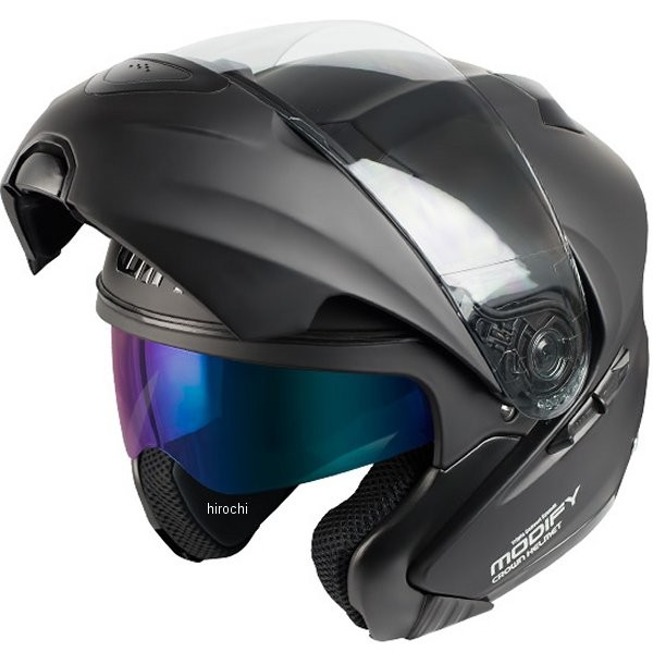 ウインズ WINS システムヘルメット MODIFY X マットブラック XLサイズ(59-60cm) 4560385765599 WO店_4