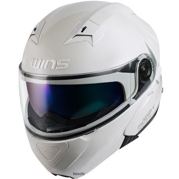 ウインズ WINS システムヘルメット MODIFY X パールホワイト XLサイズ(59-60cm) 4560385765636 WO店_3