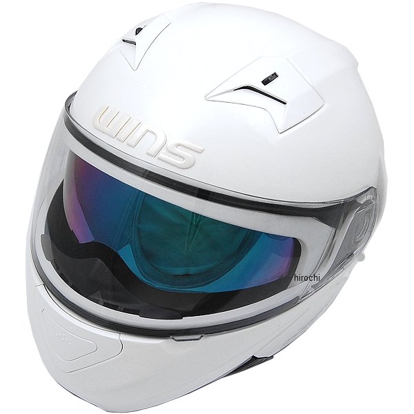 ウインズ WINS システムヘルメット MODIFY X パールホワイト XXL