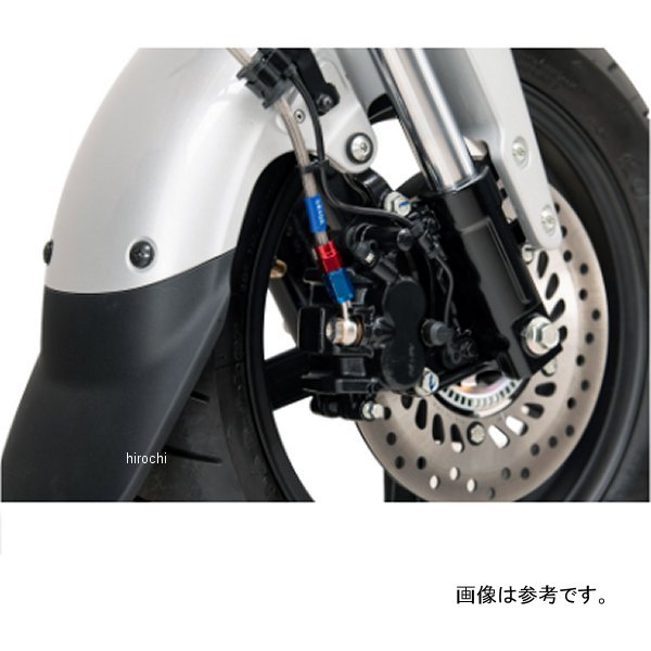 スウェッジラインプロ フロントホースキット 23年 ダックス125 赤青/黒 SAPB0054FS WO店