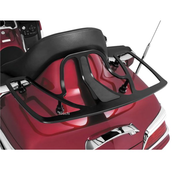 クリアキン Kuryakyn ラゲッジラック 01年-21年 GL1800 Gold Wing 黒 418933-TR WO店 55,768円