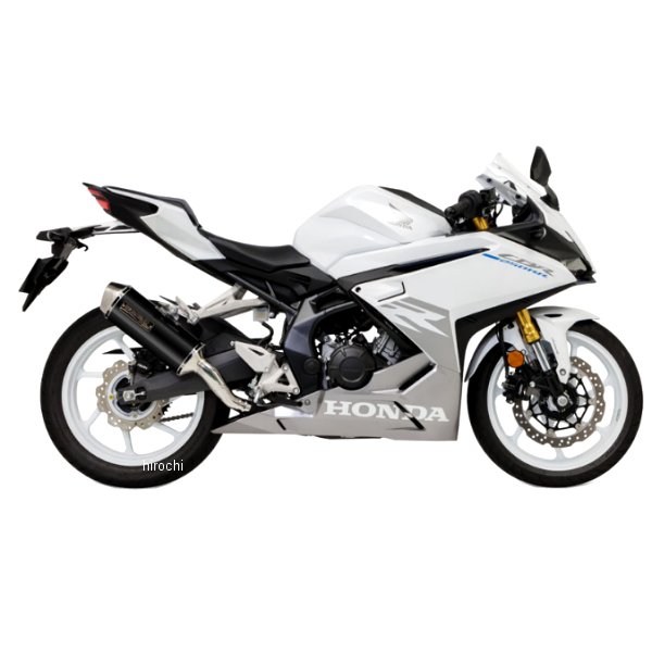 モリワキ スリップオンマフラー MX 23年 CBR250RR ブラックパール カイ 01810-6R1W8-00 WO店の通販はマフラー