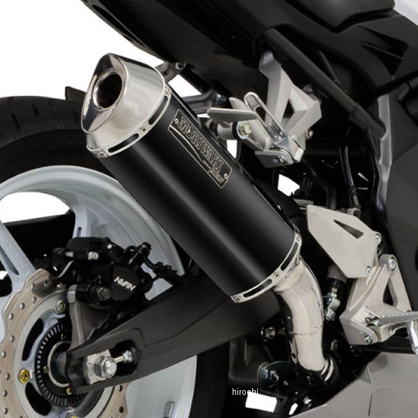 モリワキ スリップオンマフラー MX 23年 CBR250RR ブラックパール カイ 01810-6R1W8-00 WO店の通販は