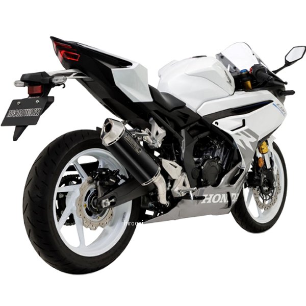 モリワキ スリップオンマフラー MX 23年 CBR250RR ブラックパール カイ 01810-6R1W8-00 WO店の通販は