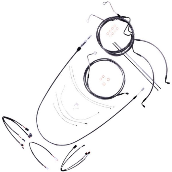 MAGNUM MAGNUM:マグナム CONTROL CABLE KIT SC2 [0610-0908] MAGNUM MAGNUM:マグナム CONTROL CABLE KIT SCII [0662-0126] Breakout