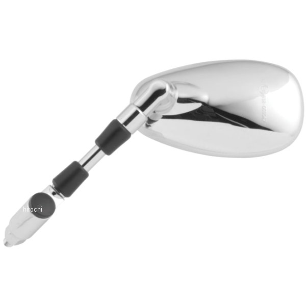 バイクマスター BikeMaster ミラー 補修用 96年-14年 VMAX1700、ブルバードC50 クローム 左側 600461-TR WO店の通販は 6,222円