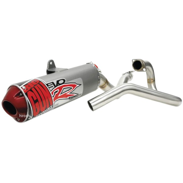 ビッグガン BIG GUN EVO Rシリーズ フルエキゾーストマフラー 05年-13年 RAPTOR350 620672-TR WO店