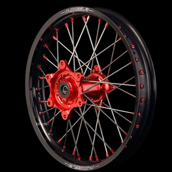 Z-WHEEL  AR1 ホイールキット リア 18×2.15インチ 21年以降 CRF250L/Rally 赤/黒/赤 W21-51661 WO店