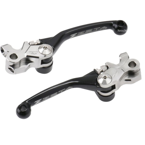 ジータ ZETA  ピボットレバーセット FP 3フィンガー 21年以降 GASGAS EC250  黒 ZE44-4171 WO店