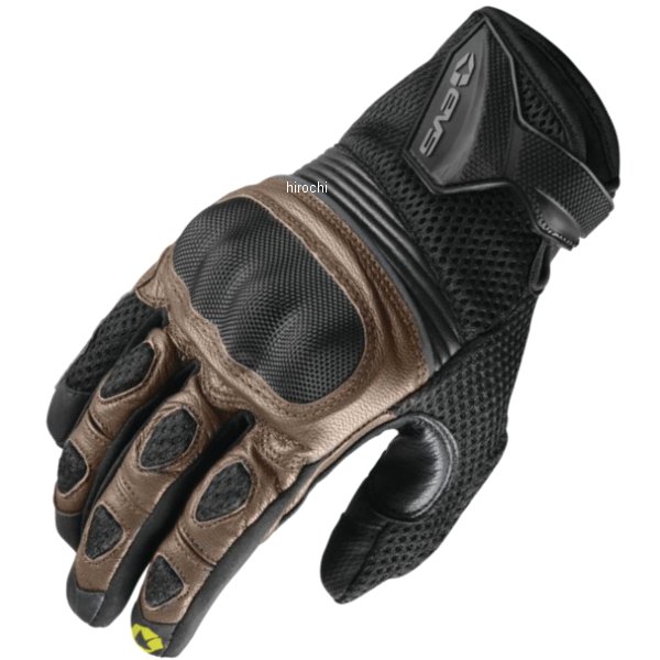 EVS イーブイエス グローブ Assen 茶/黒 XL 728450-TR WO店