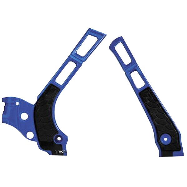 アチェルビス ACERBIS フレームガード X-Grip 05年-24年 YZ125 青/黒 730868-TR WO店