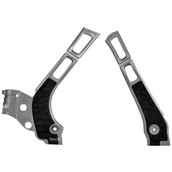 アチェルビス ACERBIS フレームガード X-Grip 05年-24年 YZ125 シルバー/黒 730869-TR WO店