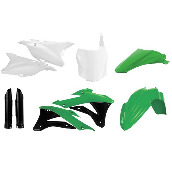 アチェルビス ACERBIS 外装キット 14年-21年 KX85/100 緑/白/黒 730902-TR WO店
