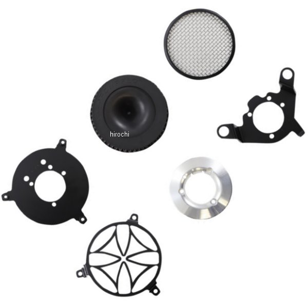 コブラ COBRA AIR FILTER CR BLK SFTL/DY 1010-3012 WO店の通販はau