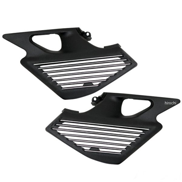 マッドマックス MAD MAX サイドカバー(アルフィンカバー) バリオス 黒