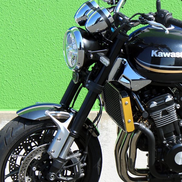 メメル マッドマックス MAD MAX フロントフェンダー Z900RS/カフェ用 黒
