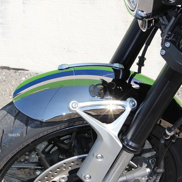 マッドマックス MAD MAX フロントフェンダー Z900RS/カフェ用 黒