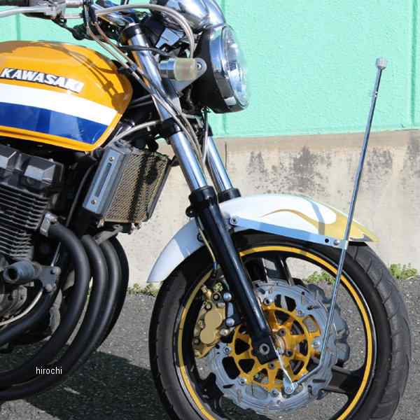 マッドマックス MAD MAX バイク用 旗棒 ステンレス製 760mm MM50