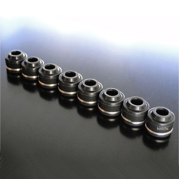 ビーアールシー BRC 純正バルブステムシール 8個 72年-74年 CB350F 0711-BRC WO店