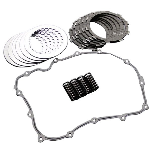 ビーアールシー BRC 純正クラッチキット 18点 鉄板付き 77年-79年 ホーク400cc系全車種 4586-BRC WO店