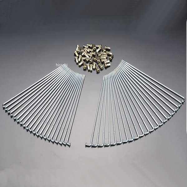 ビーアールシー BRC ノーマルスポークセット ユニクロメッキ仕様 GS400 7470-BRC WO店