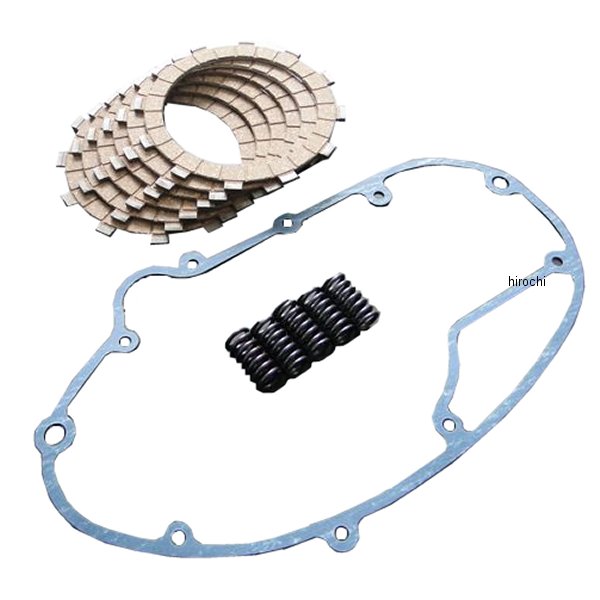 ビーアールシー BRC 純正クラッチキット 13点 鉄板なし 70年-80年 KH400全車種、SS400 8688-BRC WO店