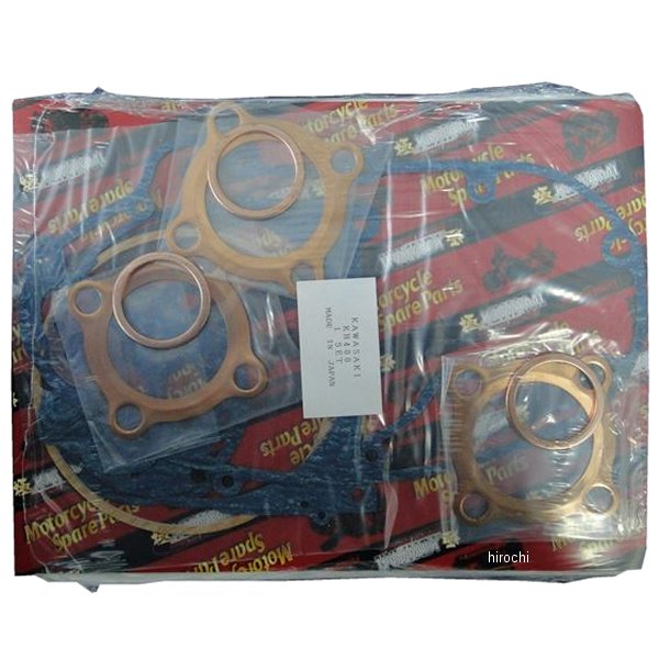 ビーアールシー BRC エンジンガスケットセット 70年-78年 KH400全機種、SS400 9602-BRC WO店 7,106円