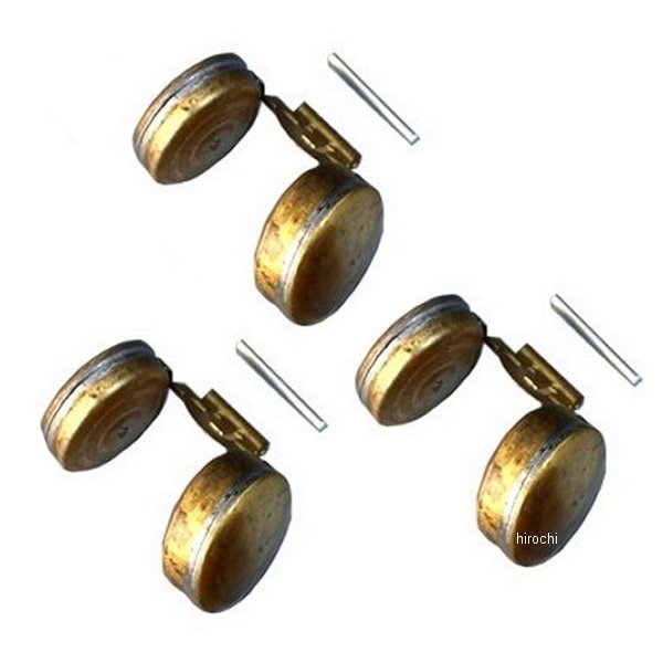 ビーアールシー BRC キャブレターフロート 3個セット KH400、400SS、350SS 9624-BRC WO店