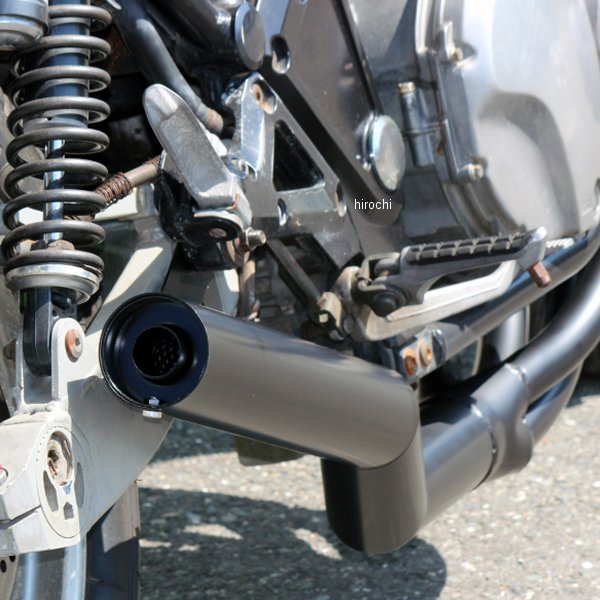 マッドマックス MAD MAX ショート管マフラー ゼファー1100、1100RS用 