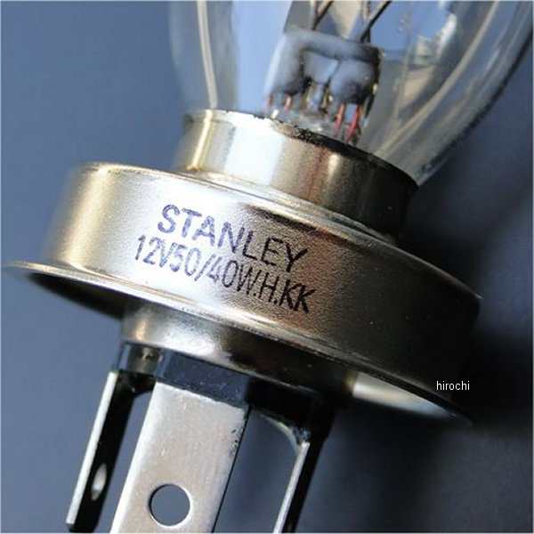 ビーアールシー BRC 純正ヘッドライト球 12V50/40W スタンレー製